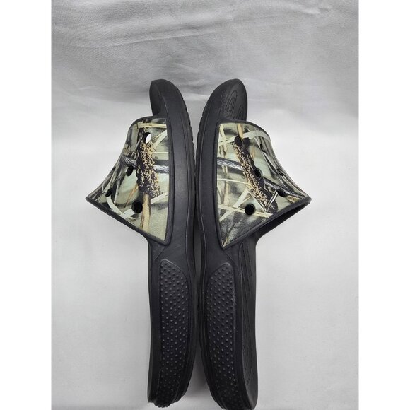 Crocs Realtree Camo Classic Iconic Comfort Slide Sandals  Men's 11 - Picture 4 of 6